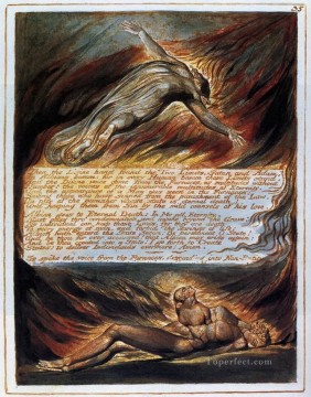 ウィリアム・ブレイク Painting - キリストの降臨 ロマン主義 ロマンチックな時代 ウィリアム・ブレイク